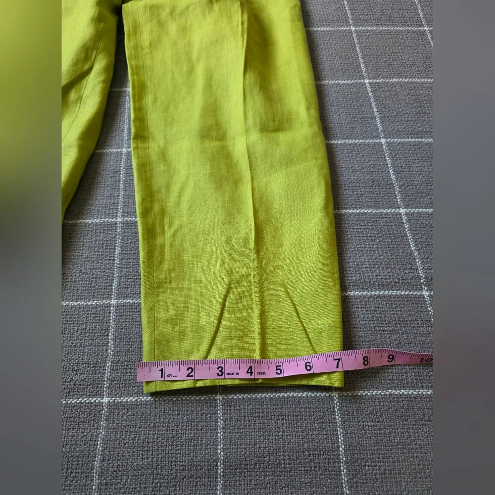 Vtg Gucci Linen Trousers - Picture 7 of 12